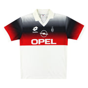 1995-96 AC Mailand Lotto Trainingsshirt L