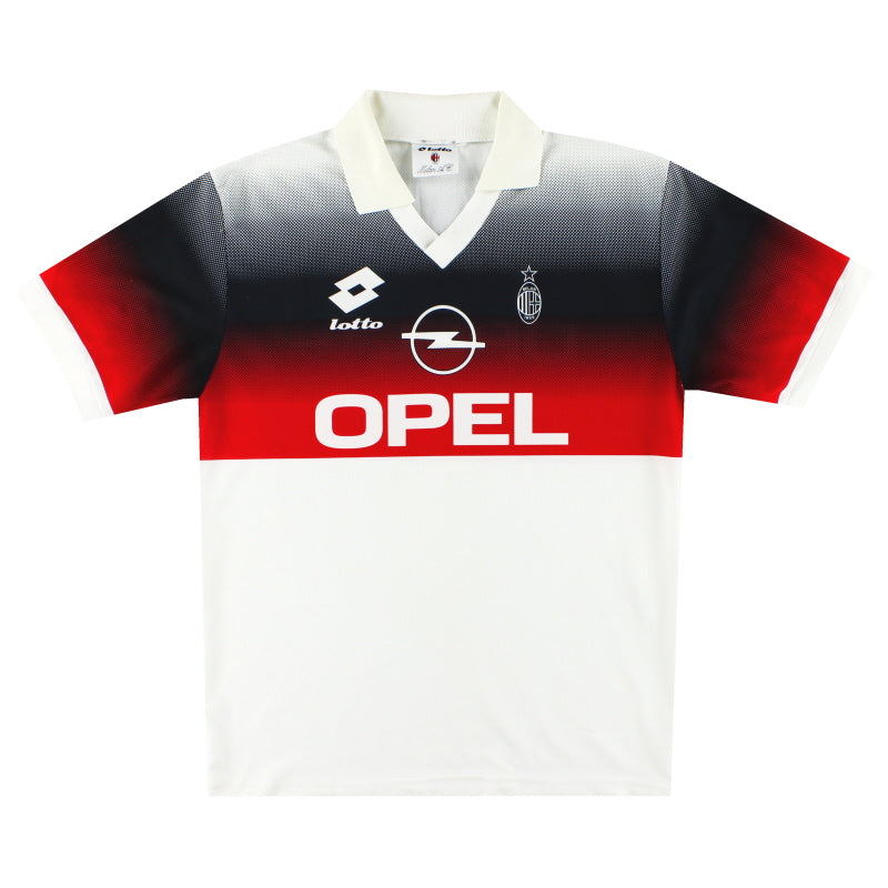 1995-96 AC Mailand Lotto Trainingsshirt L
