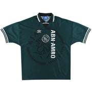 1995-96 Ajax Umbro Auswärtstrikot L