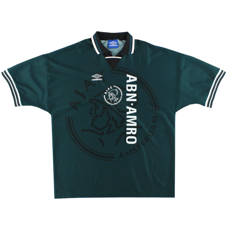 1995-96 Ajax Umbro Auswärtstrikot L