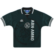 1995-96 Ajax Umbro Auswärtstrikot J