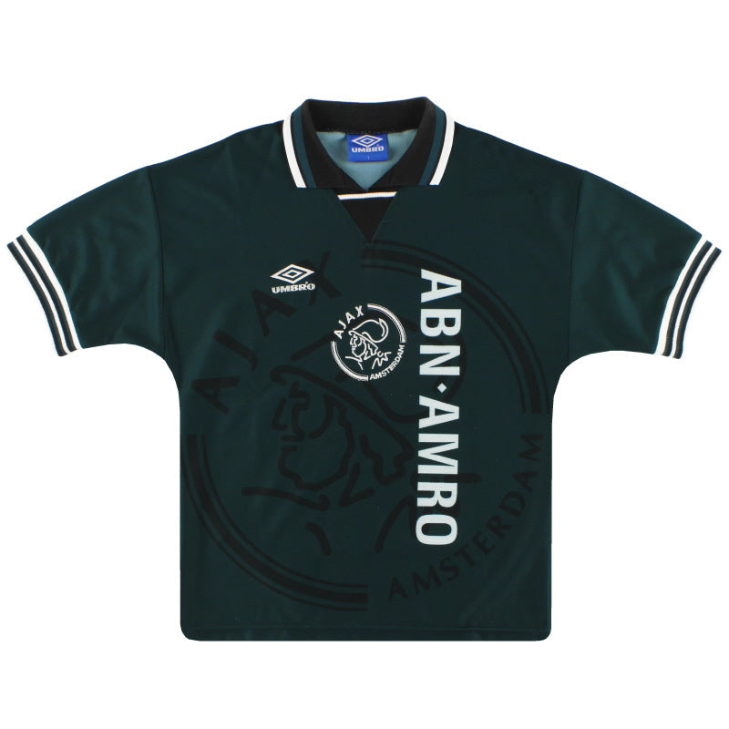 1995-96 Ajax Umbro Auswärtstrikot J