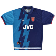 1995-96 Arsenal Nike Auswärtstrikot S