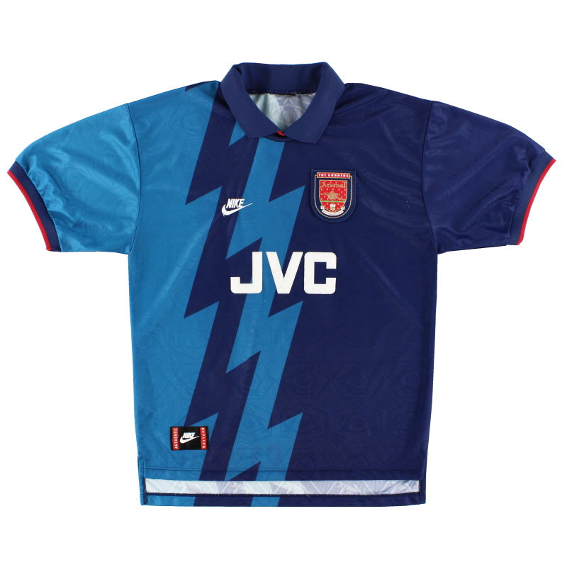 1995-96 Arsenal Nike Auswärtstrikot S