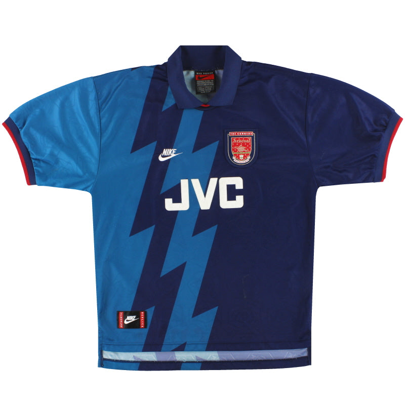 1995-96 Arsenal Nike Auswärtstrikot L