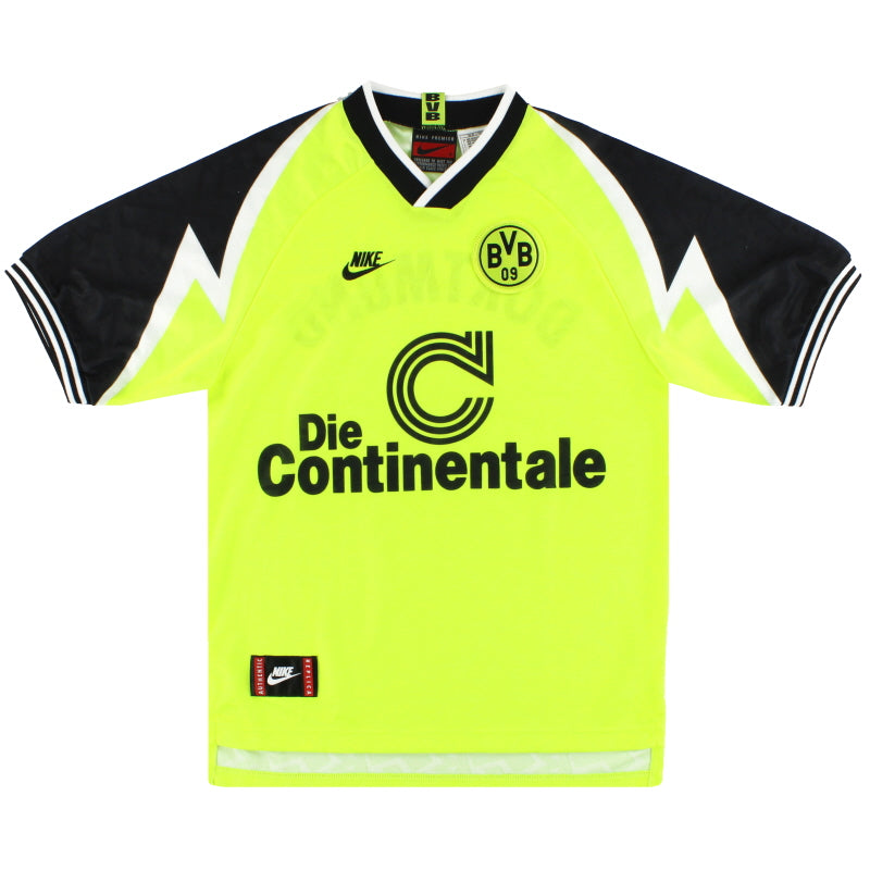 1995-96 Borussia Dortmund Nike Heimtrikot M