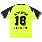1995-96 Borussia Dortmund Nike Heimtrikot Ricken #18 M