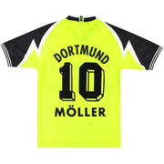 1995-96 Borussia Dortmund Nike Heimtrikot Möller #10 S