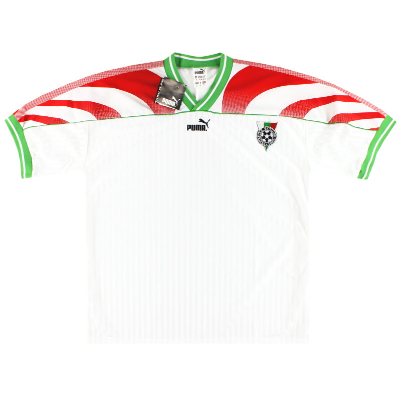 1995-96 Bulgarien Puma Heimtrikot *mit Etikett* XL