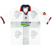 1995-96 Cagliari Errea Auswärtstrikot XXL