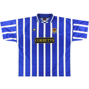 1995-96 Chester Le Coq Sportif Heimtrikot XL
