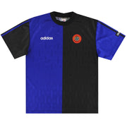 1995-96 Club Brügge adidas Trainingsshirt *Neuwertig* M