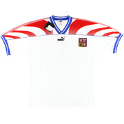 Tschechien 1995-96 Auswärts Trikot Puma *m. Etiketten* L