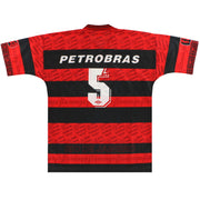 1995-96 Flamengo Umbro Centenary Heimtrikot #5 L