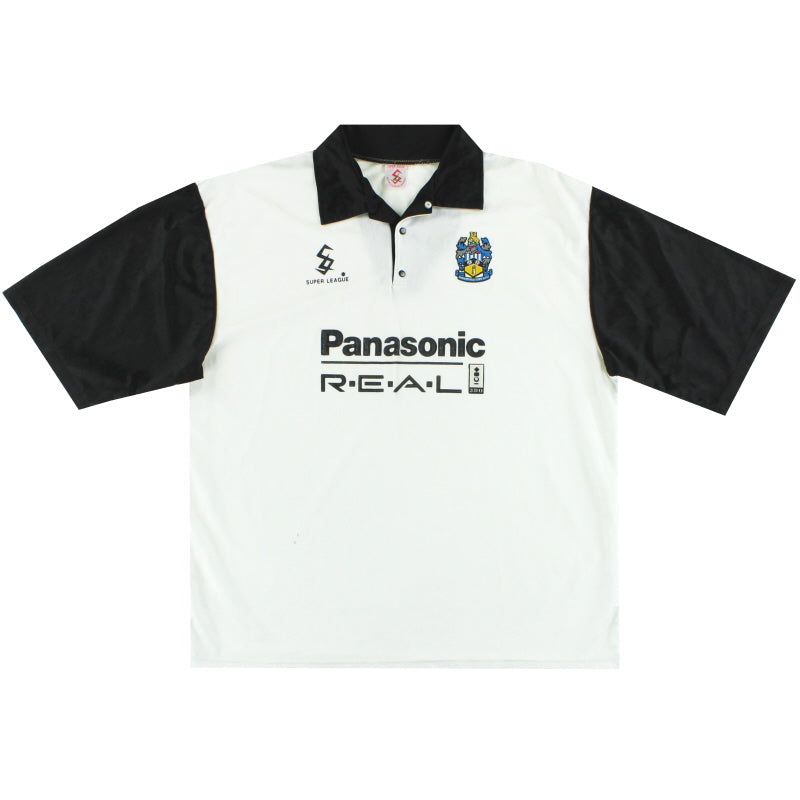 1995-96 Huddersfield Town Super League Auswärtstrikot L