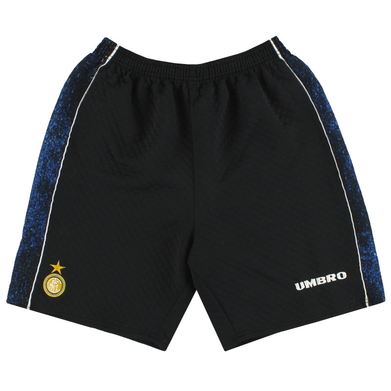 1995-96 Inter Mailand Umbro Torwart-Shorts M