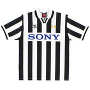 1995-96 Juventus Kappa Heimtrikot L