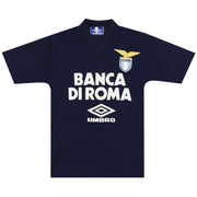 1995-96 Lazio Umbro Trainingsshirt XS