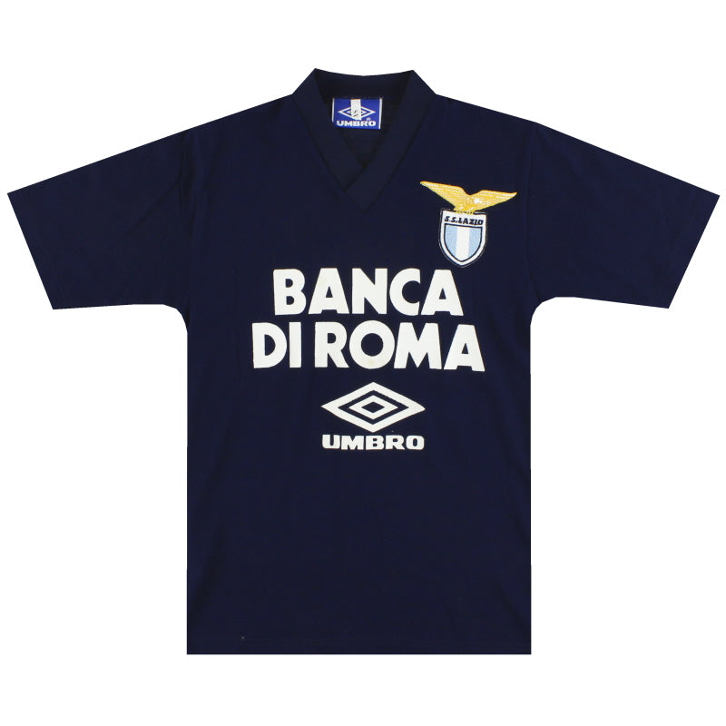 1995-96 Lazio Umbro Trainingsshirt XS