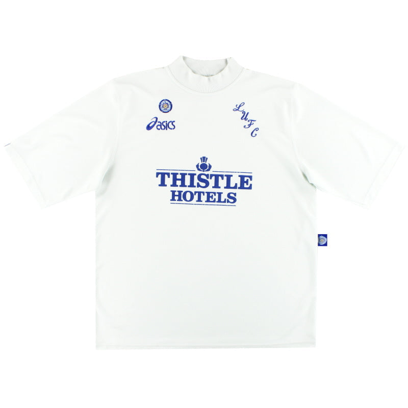 1995-96 Leeds Asics Heimtrikot S