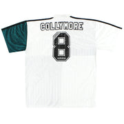 1995-96 Liverpool adidas Auswärtstrikot Collymore #8 XL
