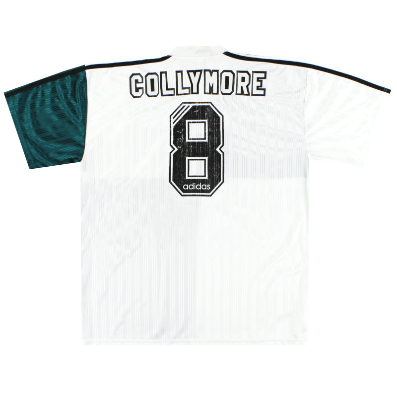 1995-96 Liverpool adidas Auswärtstrikot Collymore #8 XL
