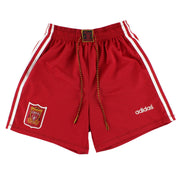 1995-96 Liverpool adidas Heimshorts XS