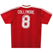 1995-96 Liverpool adidas Heim Trikot Collymore #8 XXL