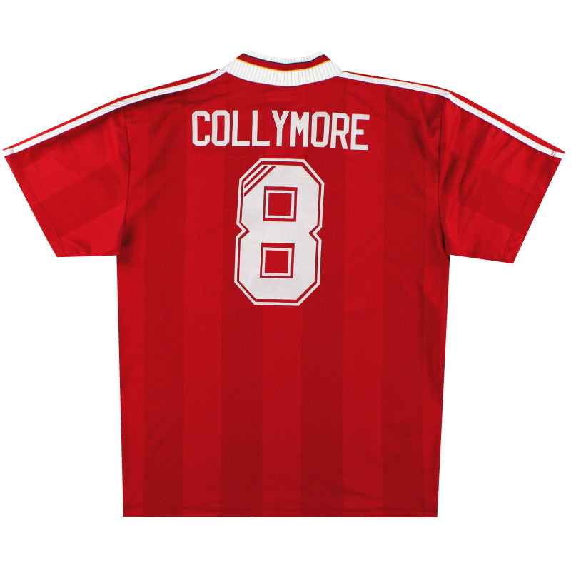 1995-96 Liverpool adidas Heim Trikot Collymore #8 XXL