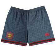 1995-96 Manchester United Umbro Auswärtsshorts XS