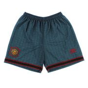 1995-96 Manchester United Umbro Auswärtsshorts S