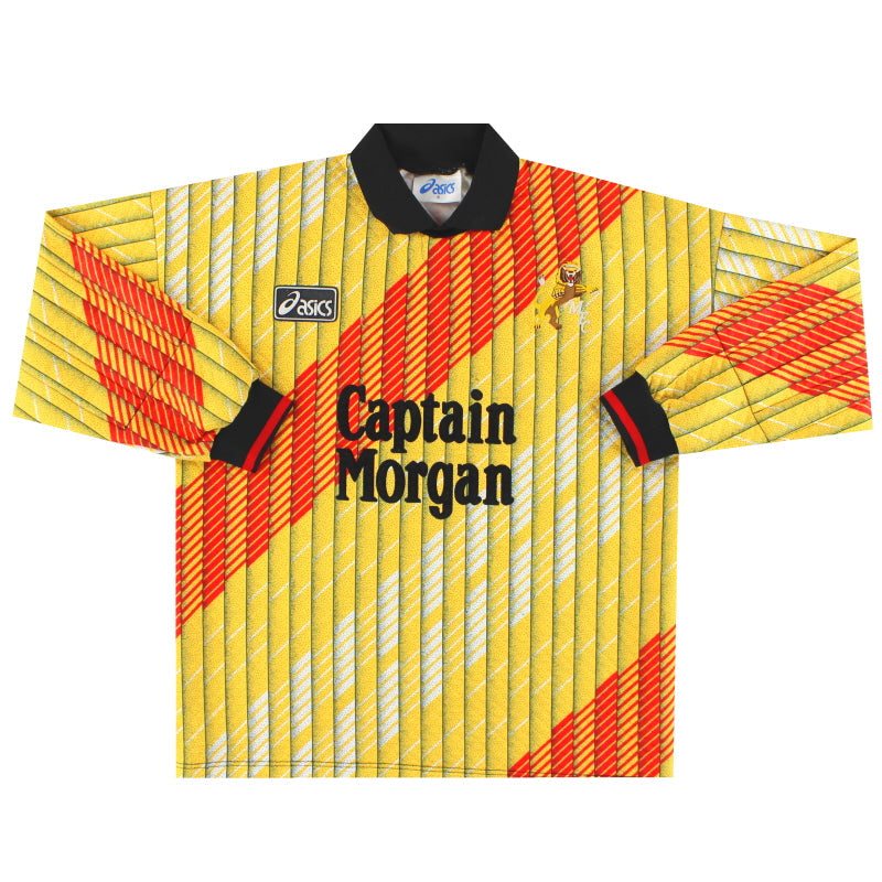 1995-96 Millwall Asics Torwart Trikot S