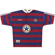 1995-96 Newcastle adidas Auswärtstrikot L
