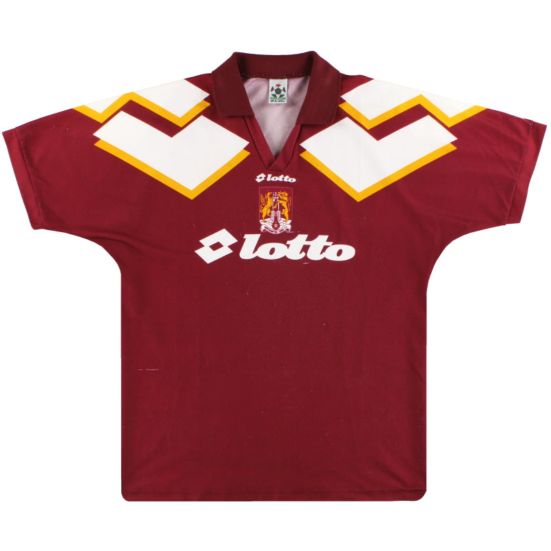 1995-96 Northampton Lotto Heimtrikot L