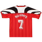 1995-96 Nürnberg Puma Heimtrikot #7 XS
