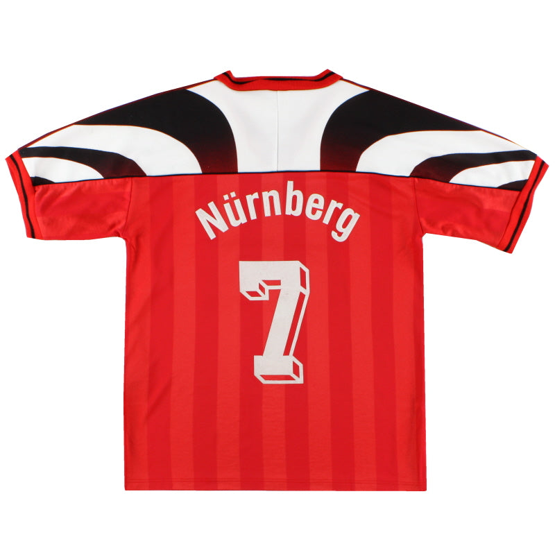 1995-96 Nürnberg Puma Heimtrikot #7 XS
