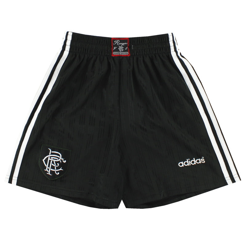 1995-96 Rangers adidas Auswärtsshorts S