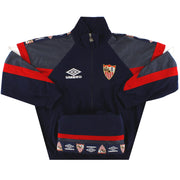 1995-96 Sevilla Umbro Trainingsanzug Y