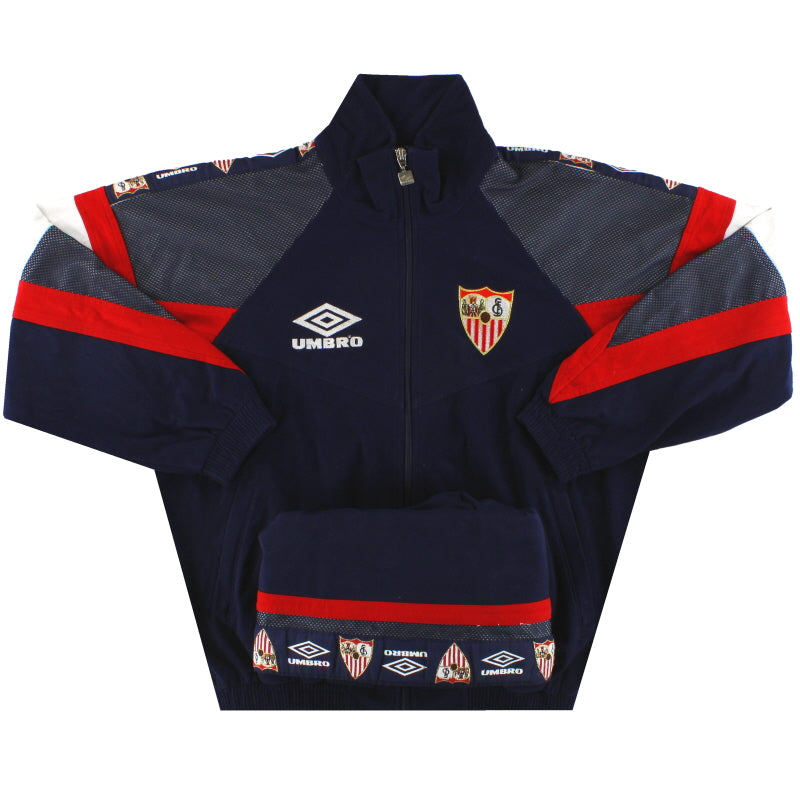 1995-96 Sevilla Umbro Trainingsanzug Y