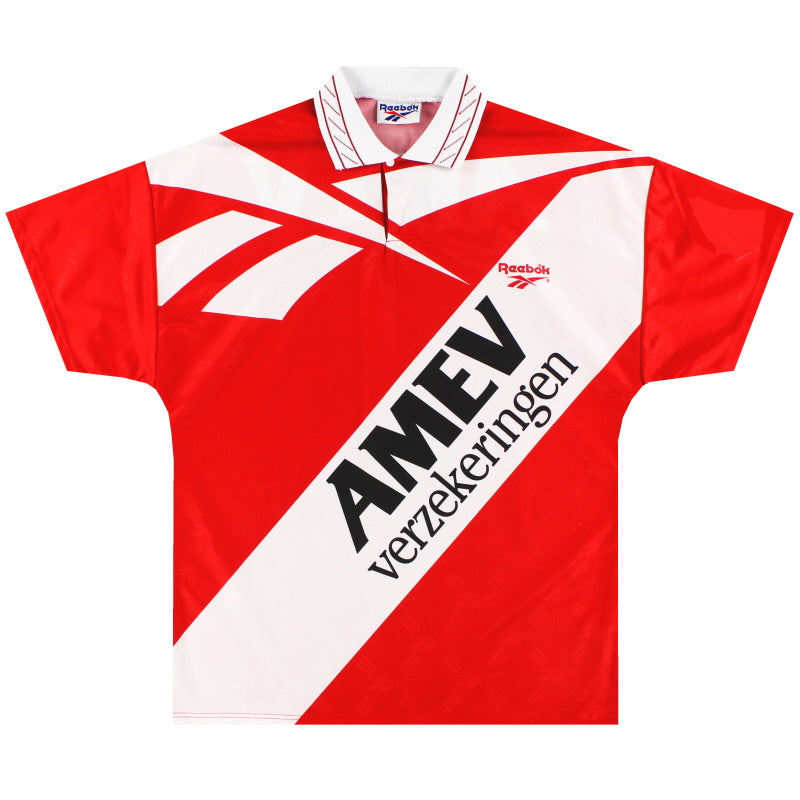 1995-96 Utrecht Reebok Heimtrikot *Neuwertig* XL