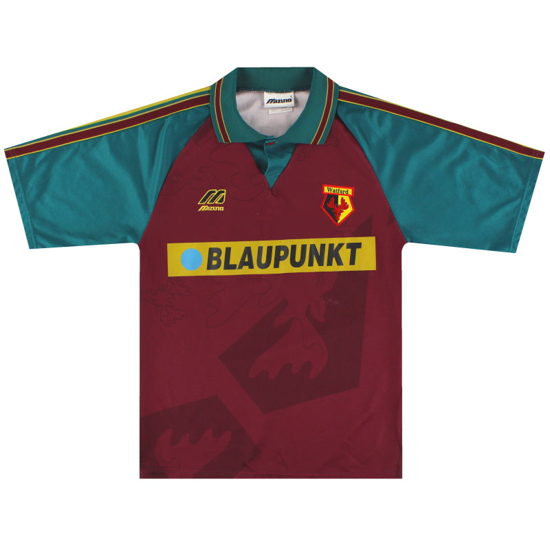 1995-96 Watford Mizuno Auswärtstrikot S