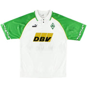 1995-96 Werder Bremen Puma Heimtrikot XS