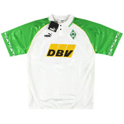1995-96 Werder Bremen Puma Heimtrikot *mit Etiketten* L