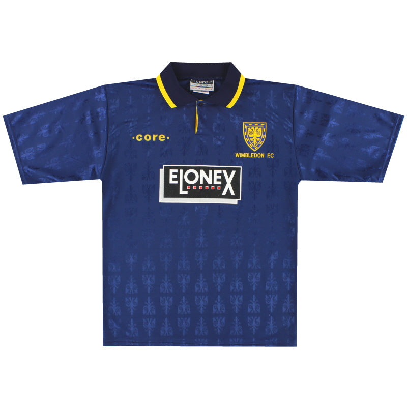 1995-96 Wimbledon Heimtrikot Nr. 8 *Neuwertig* M
