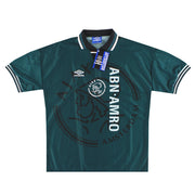 1995-96 Ajax Umbro Auswärtstrikot *mit Etiketten* L