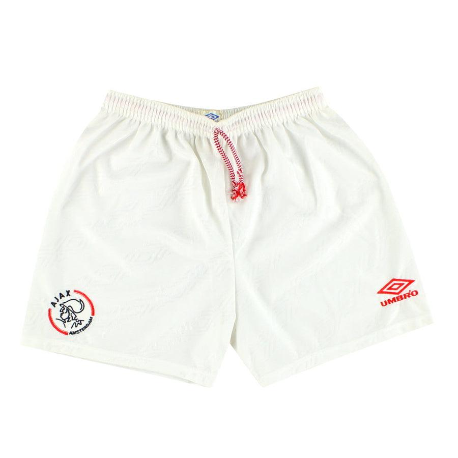 1995-96 Ajax Umbro Heimshorts *Neuwertig*