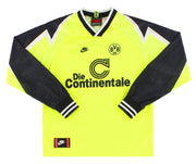 1995-96 Borussia Dortmund Nike 'Signed' Home Shirt L/S XL.B