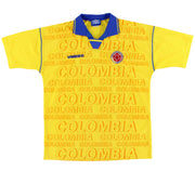 1995-96 Colombia Umbro Home Shirt *Mint* L