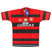 1995-96 Flamengo Umbro Heimtrikot *mit Etiketten* XL