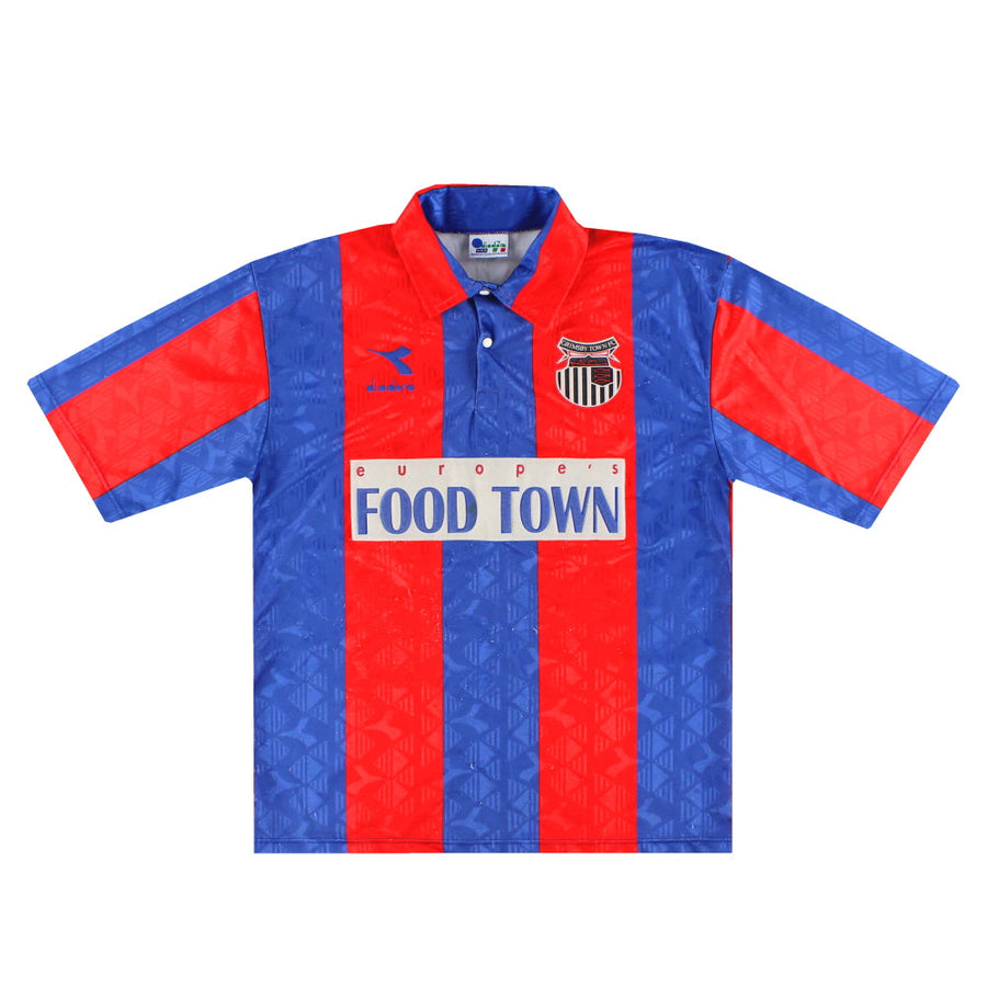 1995-96 Grimsby Town Diadora Auswärtstrikot S
